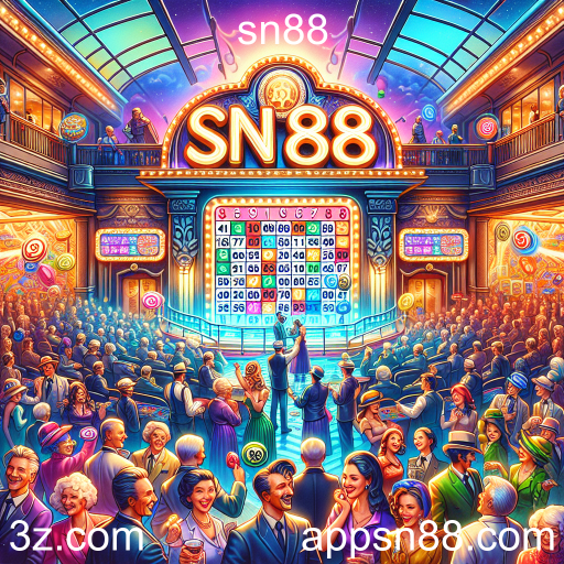 Descubra a Diversão do Bingo no sn88