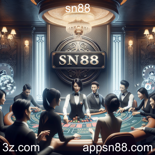 A Experiência Imersiva dos Jogos ao Vivo no sn88